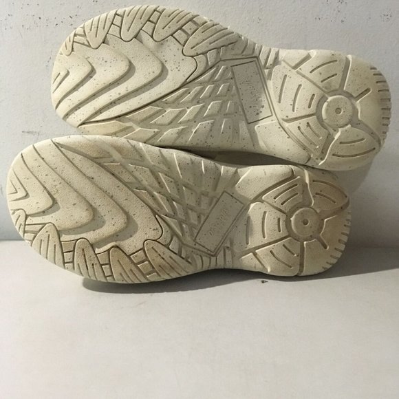 DR. SCHOLL'S ADELLE OPEN-TOE ADJUSTABLE SLIDE SANDALS WHITE 6M-NICE! - Picture 11 of 11